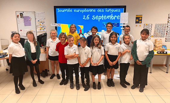 Haut-Lac students celebrate the EU Day of Languages
