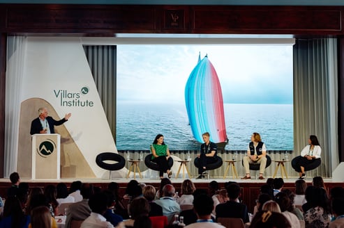 Haut-Lac students at the Villars Institute