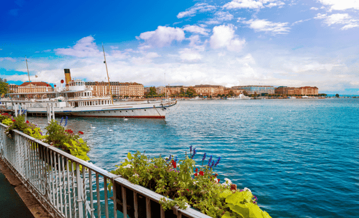 WHERE DO EXPATS LIVE AROUND LAKE GENEVA?
