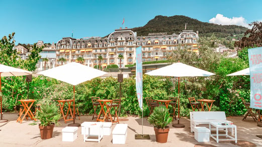 Hotel on the Swiss Riviera