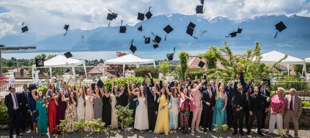 Haut-Lac graduation ceremony