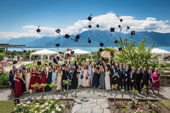 Haut-Lac School Graduation