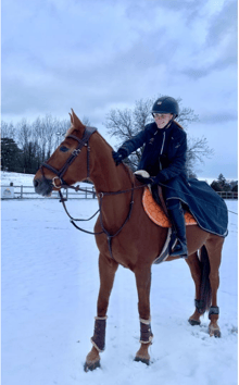 Haut-Lac student-athlete rests and recovers in Winter