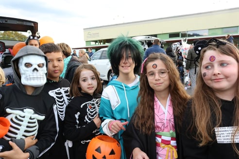 Halloween en famille à l'école Haut-Lac