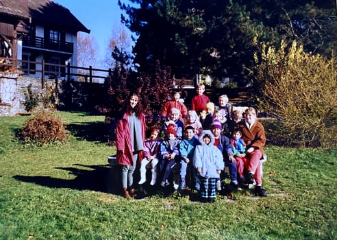 Première année de l'école Haut-Lac