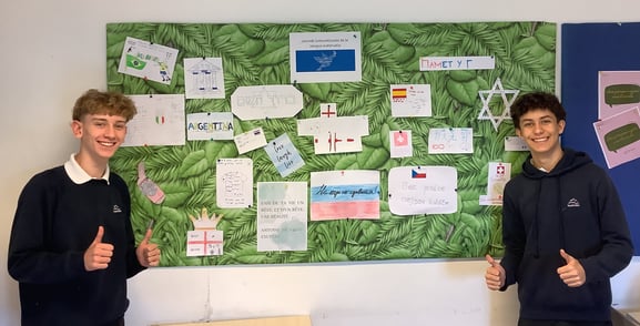 Celebrating mother tongue languages at Haut-Lac School