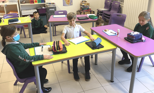 WHAT MAKES A HEALTHY SCHOOL?