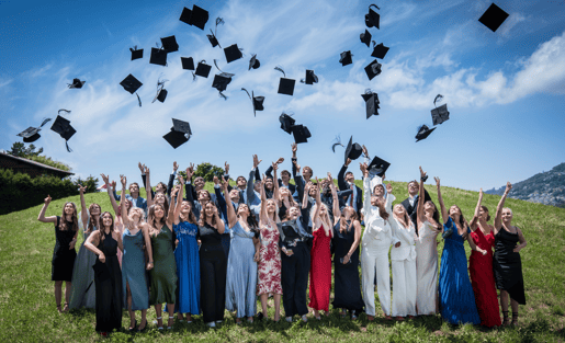 HAUT-LAC IBDP GRADUATES RIDE THE STORM & SUCCEED
