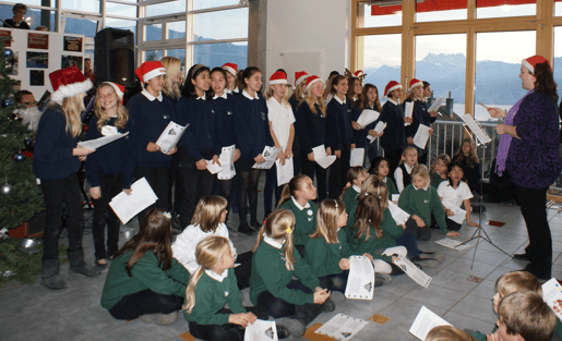 WHY HAUT-LAC VALUES ITS SCHOOL TRADITIONS?