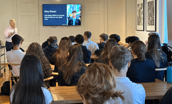 Situational Awareness Talk at Haut-Lac School