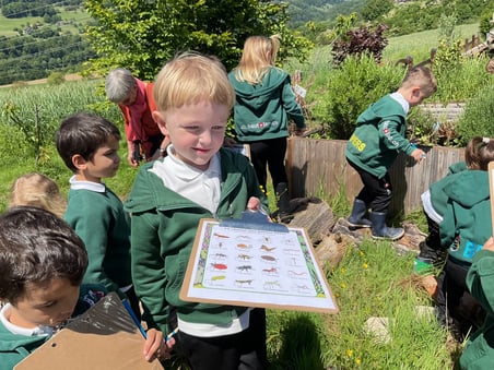 L'apprentissage en plein air à l'école Haut-Lac