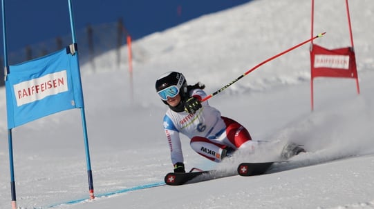 Studying at Haut-Lac School & FIS ski racing