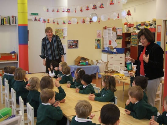 Haut-Lac School Infant Section in Vevey