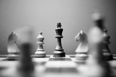 monochrome-photo-of-wooden-chess-pieces-4120299