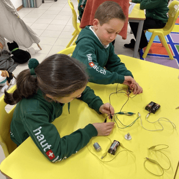 Learning about electricity in primary science