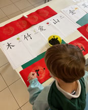 Haut-Lac students explore culture through writing