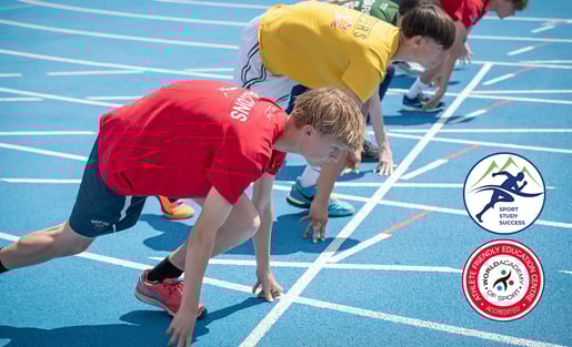 THE SECRET TO SPORT AND STUDY SUCCESS