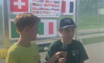 Haut-Lac students talk about sport in different languages