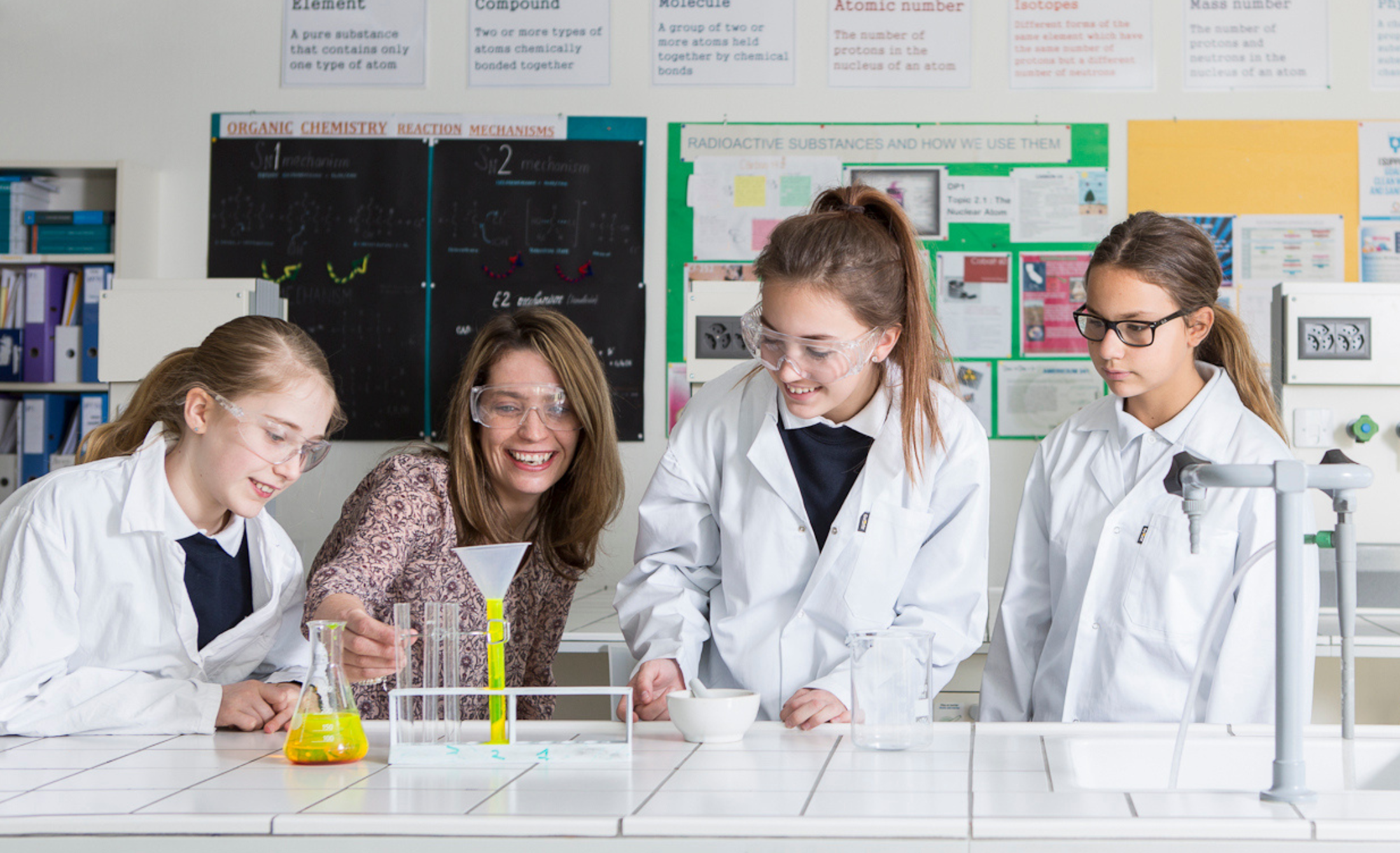 SPOTLIGHT: HAUT-LAC WOMEN & GIRLS IN SCIENCE