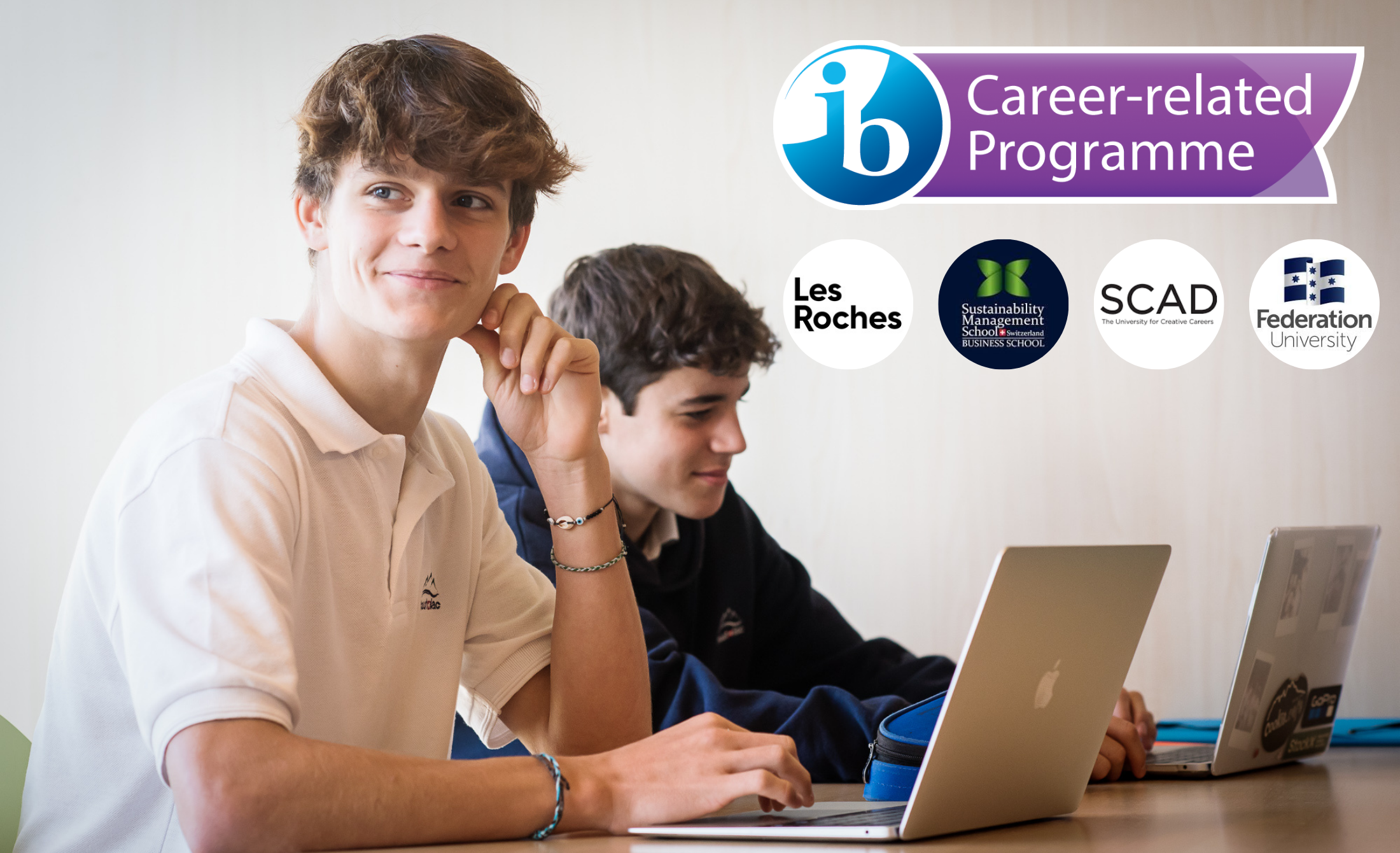 WHAT DO HAUT-LAC STUDENTS DO AFTER THE IBCP?