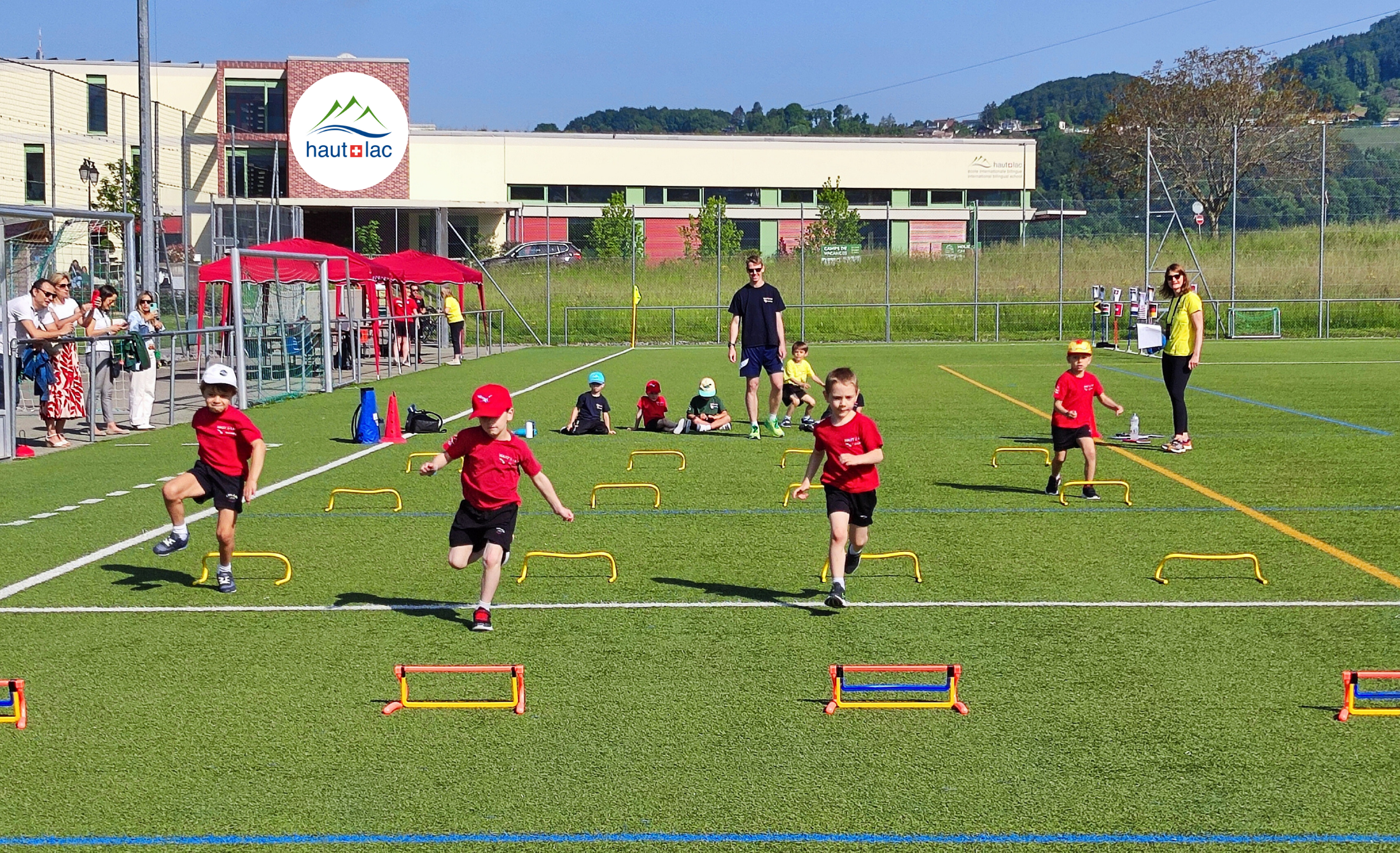 SPORT & SKILLS FOR LIFE IN PRIMARY AT HAUT-LAC