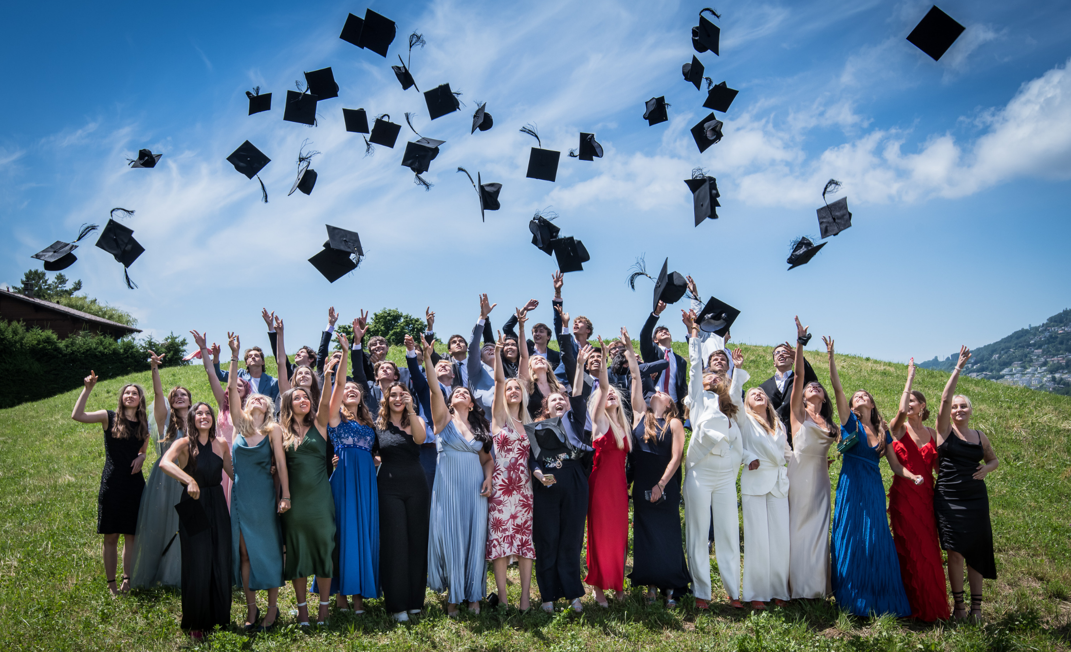 HAUT-LAC IBDP GRADUATES RIDE THE STORM & SUCCEED