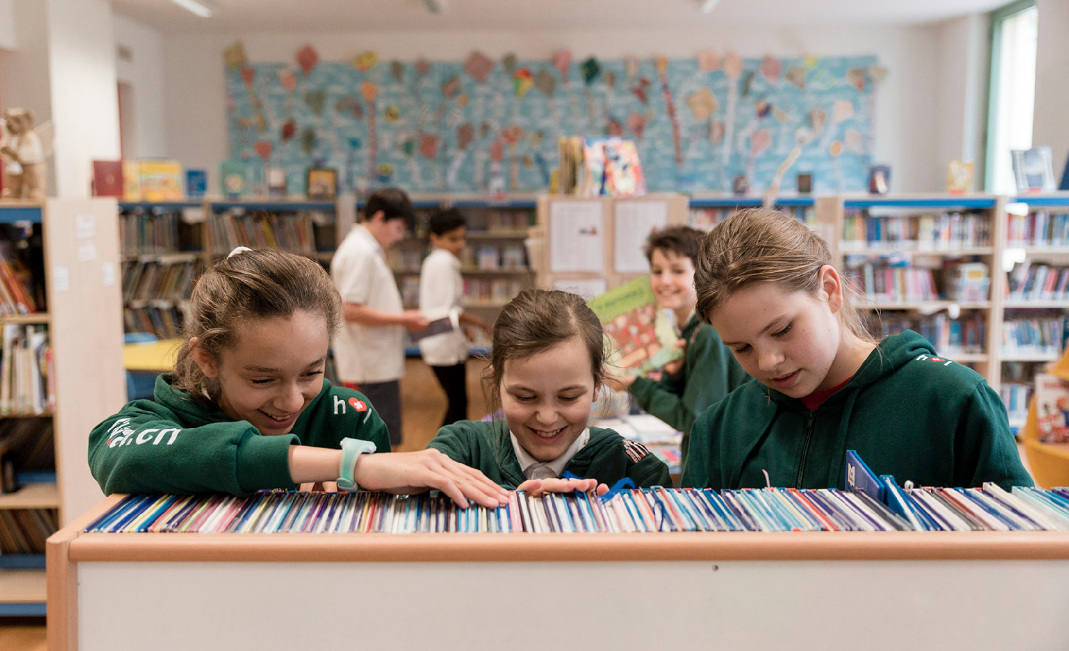 HOW ARE LIBRARIES RELEVANT IN THE 21ST CENTURY?