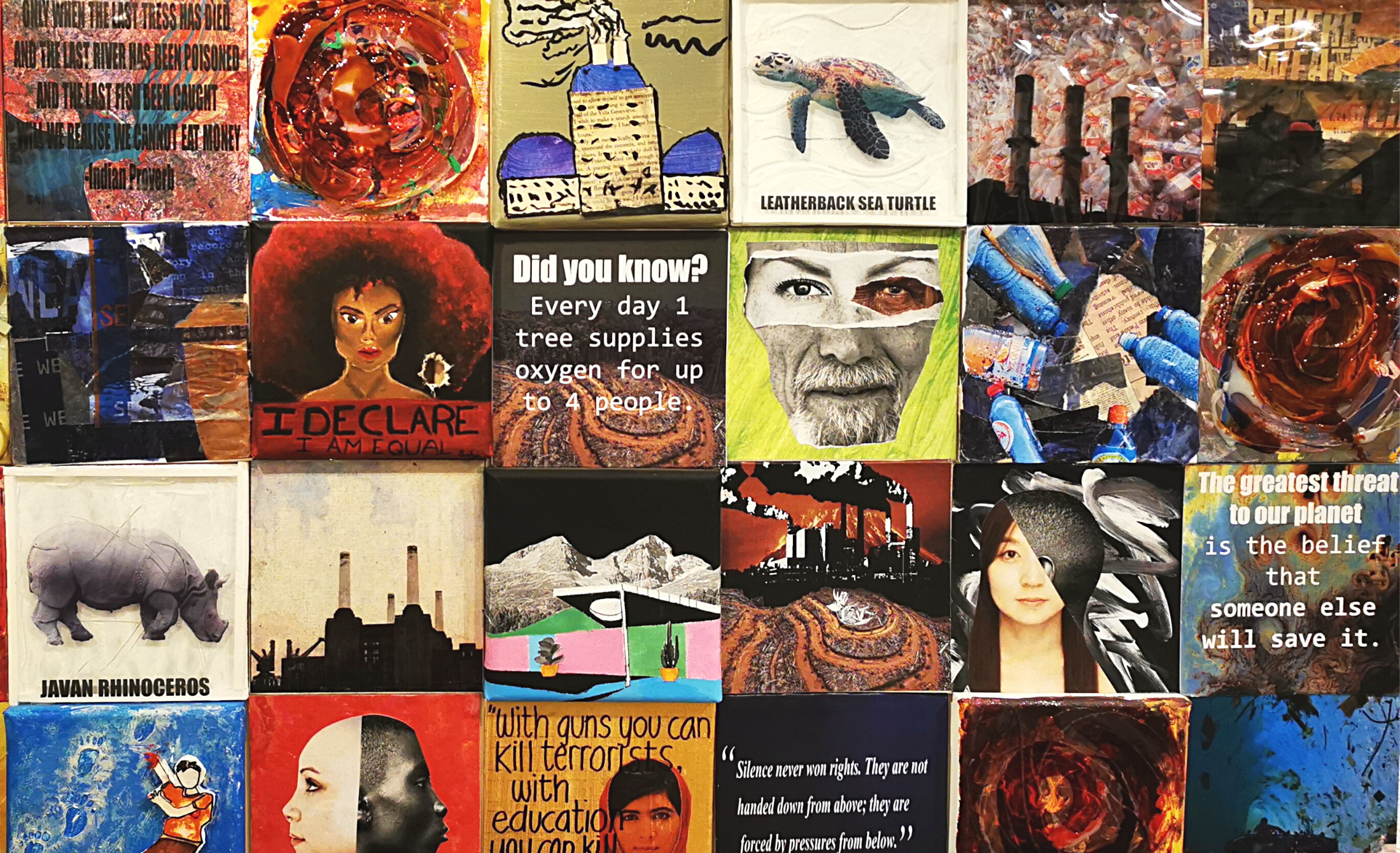 DISCOVER OUR GLOBAL ISSUES CREATION