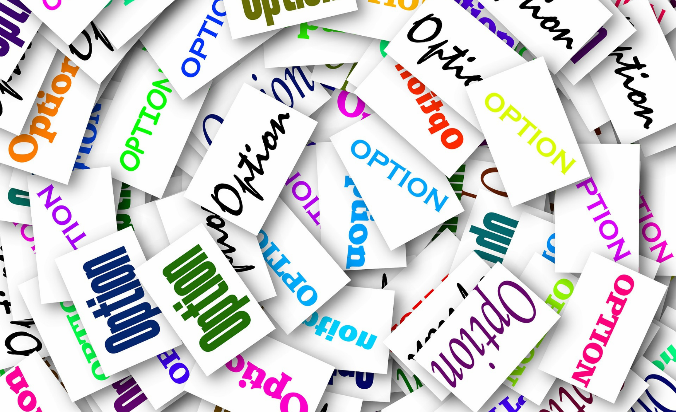WHY IS IT SO IMPORTANT TO GIVE STUDENTS OPTIONS?