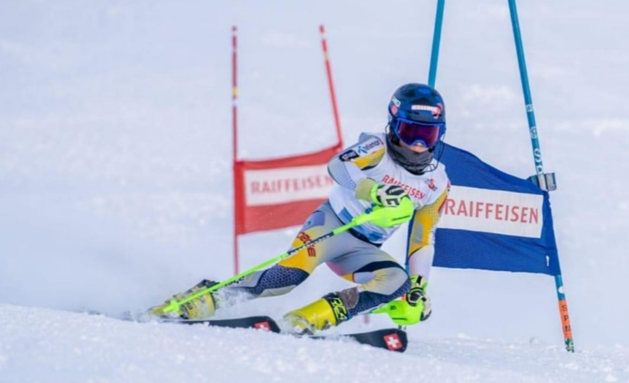 FOR ATHLETES AXEL & VICTORIA, SUCCESS IS A MINDSET